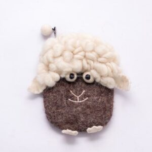 felt coin purse felt coin purse