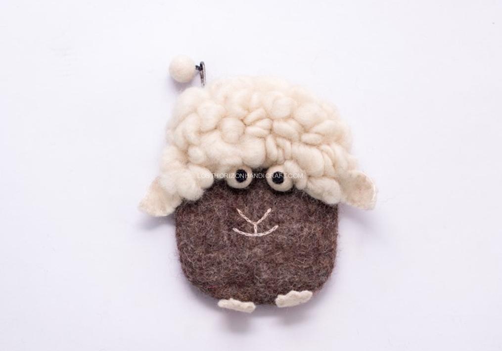 felt coin purse felt coin purse