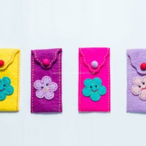 felt pencil purse felt pencil purse