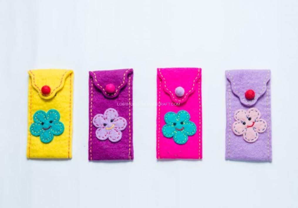 felt pencil purse felt pencil purse