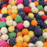 Decorative Handmade Felt Balls