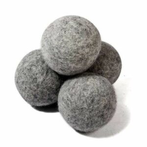 Grey Laundry Dryer Ball