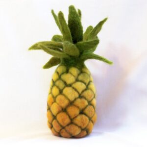 Handmade Felt Pineapple Toy