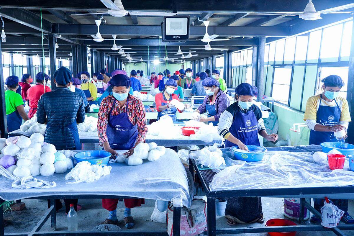 Handmade Felt Production