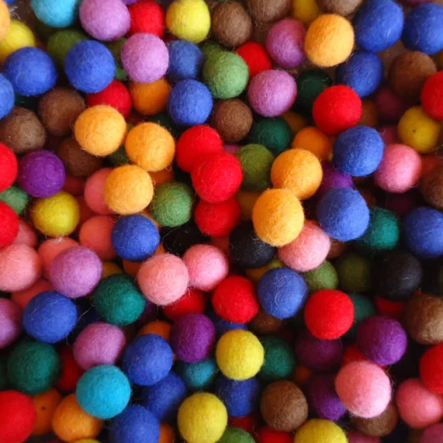 5 Creative Things You Can Make From Felt Balls