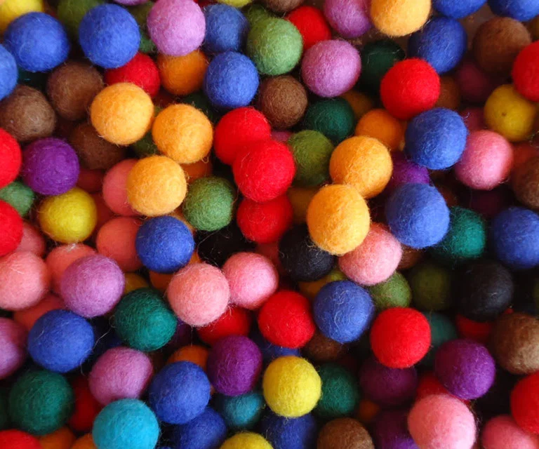 5 Creative Things You Can Make From Felt Balls