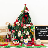Felt Christmas Ornament