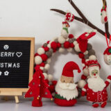 Felt Handmade Christmas Products Banner