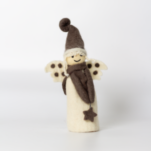 Felt Fairy Christmas Tree Topper