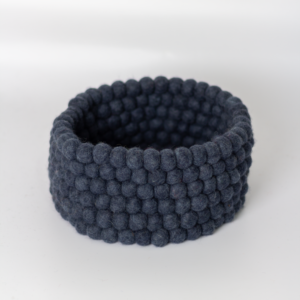 Felt Ball Basket
