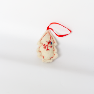 Felt Christmas Tree ornament