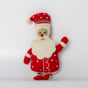 Felt Santa Christmas Decor