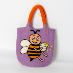 Felt Bee Bag Felt Bee Bag