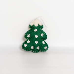 Felt Tree Christmas Ornament