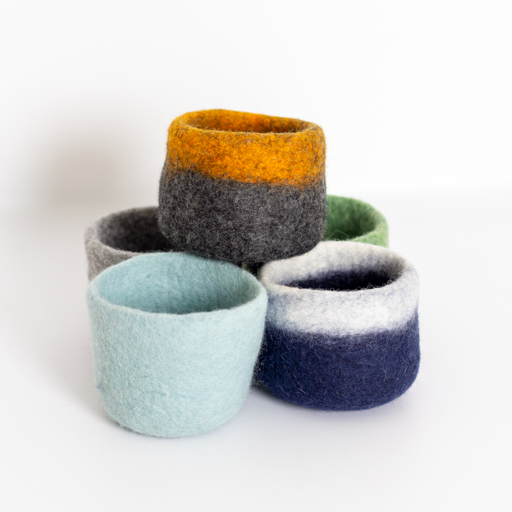 Felt Planter | Lost Horizon Handicraft