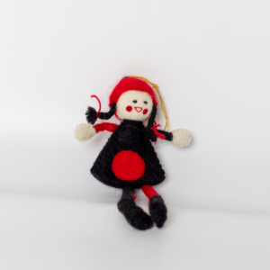 Felt Christmas Fairy