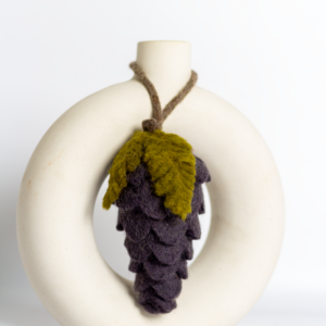 Felt Pine Christmas Ornament