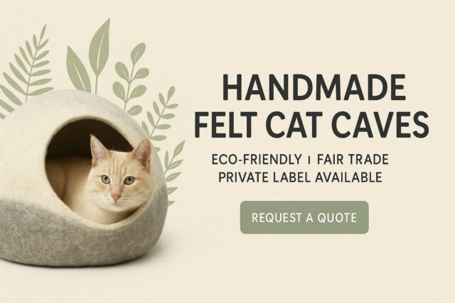 Wholesale Felt Cat Caves: Sourcing Guide for Pet Retailers Wholesale Felt Cat Caves: Sourcing Guide for Pet Retailers