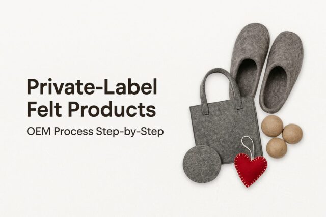 Private-Label Felt Products: OEM Process Step-by-Step Private-Label Felt Products: OEM Process Step-by-Step