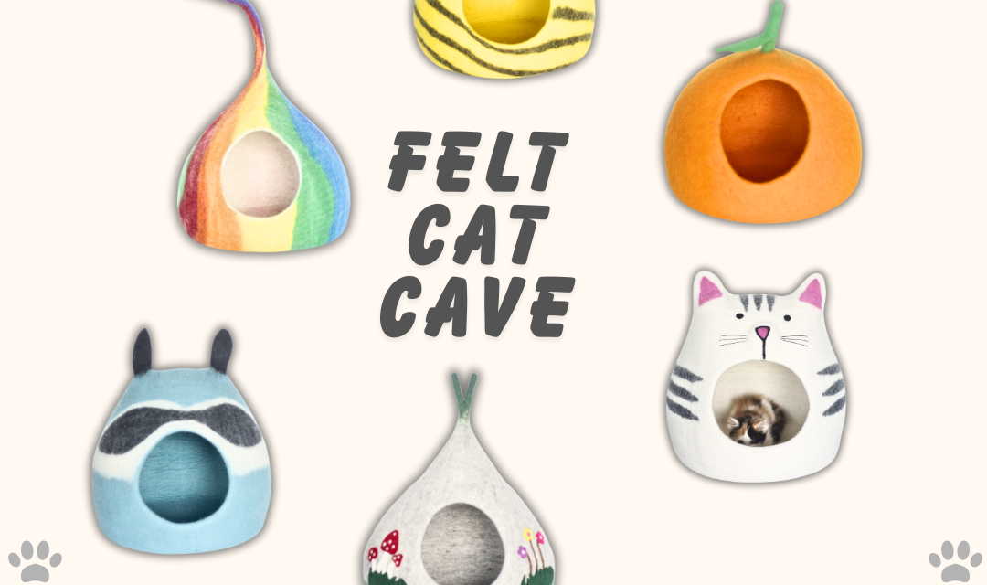 Top Manufacturer of Handmade Felt Cat Caves in Nepal – Lost Horizon Handicraft