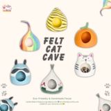 Top Manufacturer of Handmade Felt Cat Caves in Nepal