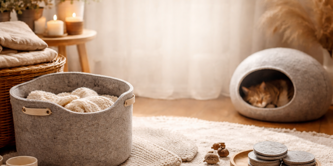 Why Are People Falling in Love with Handmade Felt Again?