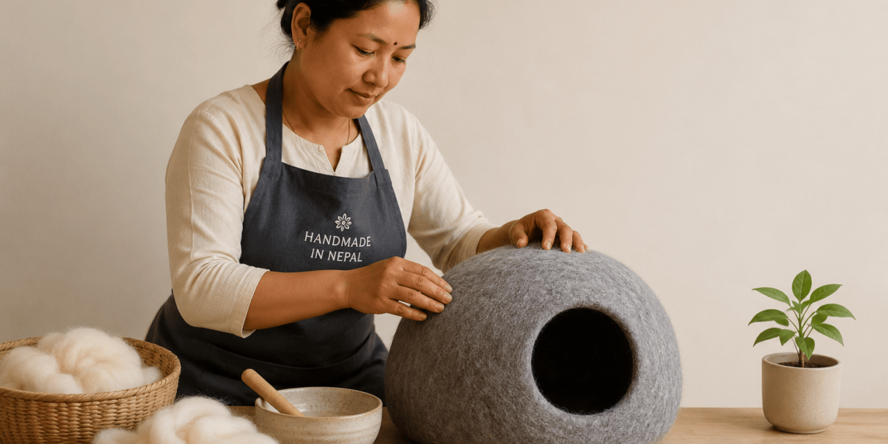 Felt Cat Caves: Why They’re the Best Choice for Your Cat