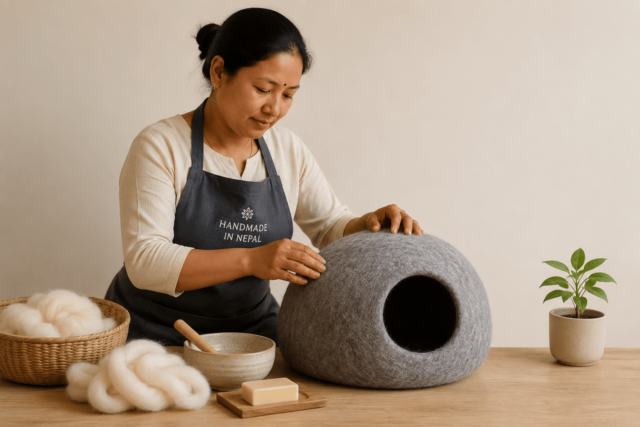 Felt Cat Caves: Why They’re the Best Choice for Your Cat