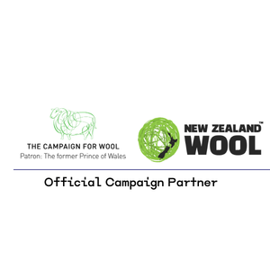 Campaign for Wool and New Zealand Wool official campaign partner
